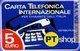 La carta telefonica internazionale del gruppo Poste italiane