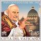 Il francobollo da 85 centesimi per Giovanni XXIII
