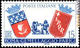 Uno dei due francobolli del 1959