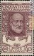 Tra i francobolli che hanno ricordato Mazzini nel passato, quello datato 20 settembre 1922