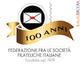 Da cento anni (logo di Laura Mangiavacchi)