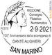 L’omaggio marcofilo di San Marino