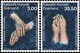 I due francobolli di Groenlandia: sono in fogli da dieci o nel foglietto