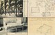 Fronte e retro con appunti di due cartoline appartenenti alla raccolta considerata nella video installazione (© Cristian Chironi per l’opera video e Fondation “Le Corbusier” per le cartoline)