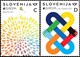 Due i francobolli PostEurop emessi dalla Slovenia