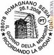 L'annullo in uso oggi a Romagnano Sesia