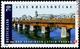 La versione tedesca del francobollo per il ponte sul Reno (la congiunta è attesa per il 4 settembre)